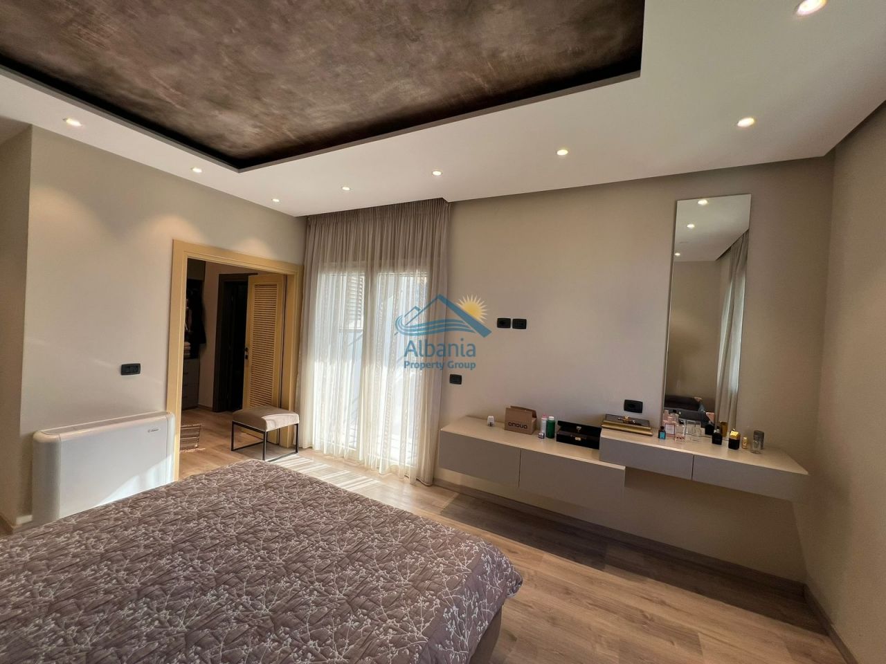 Beachfront Apartment For Sale In Lungomare Vlora Albania, Modern And With Wonderful Sea View